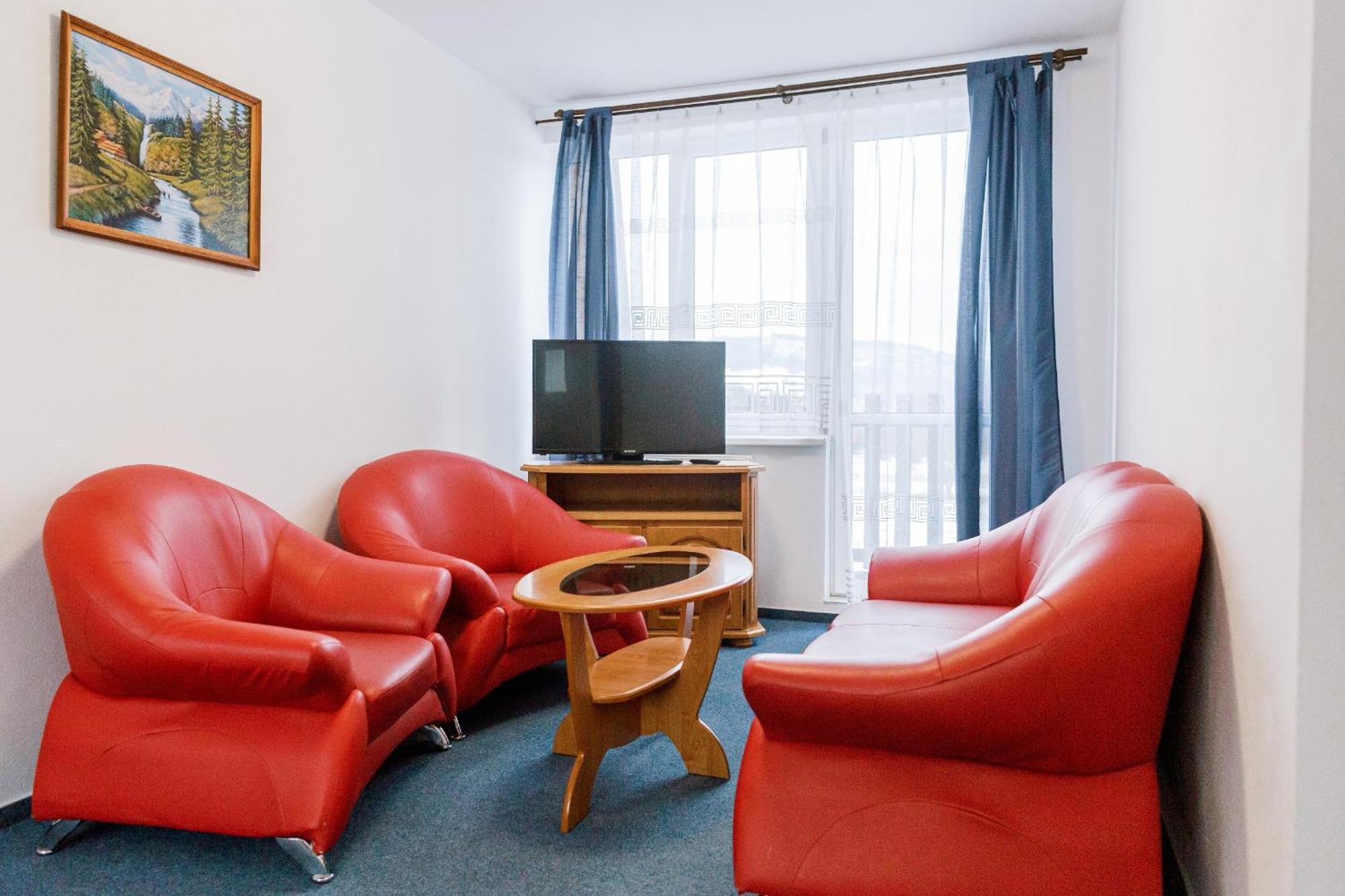 Hotel Tatrawest 주베레츠 외부 사진