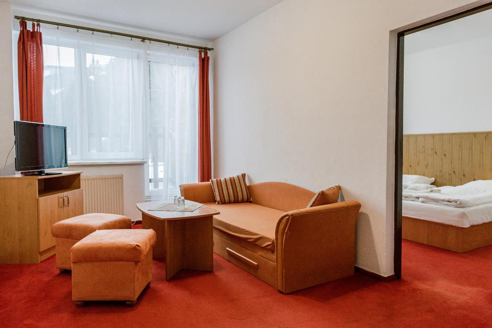 Hotel Tatrawest 주베레츠 외부 사진
