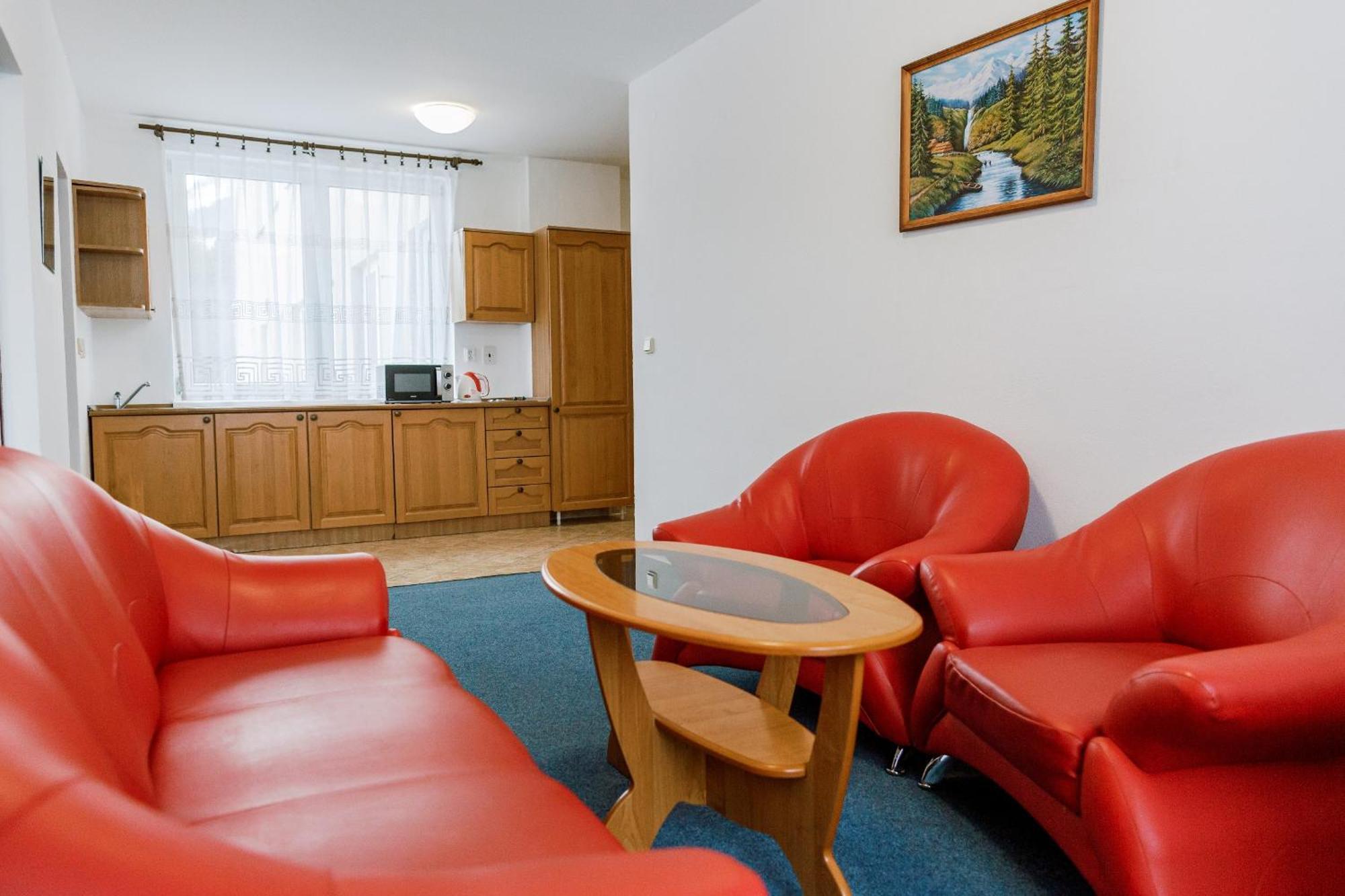 Hotel Tatrawest 주베레츠 외부 사진